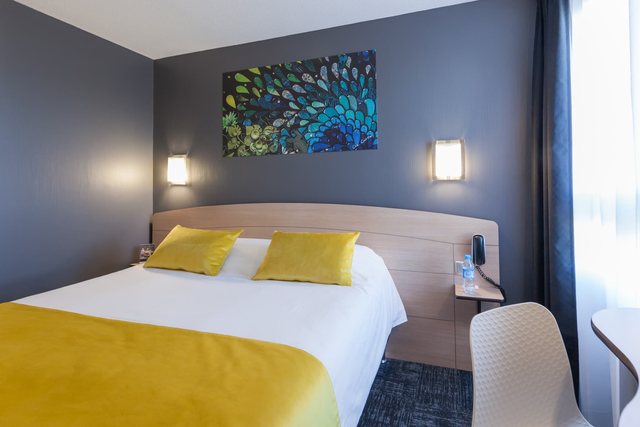Une chambre double