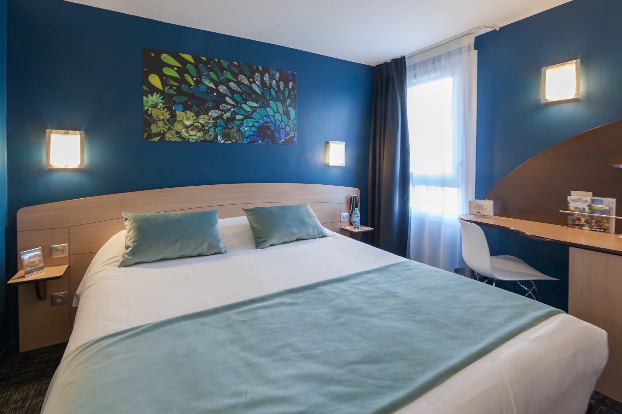 Une chambre double