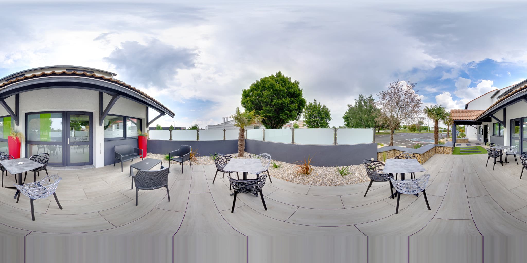 La terrasse