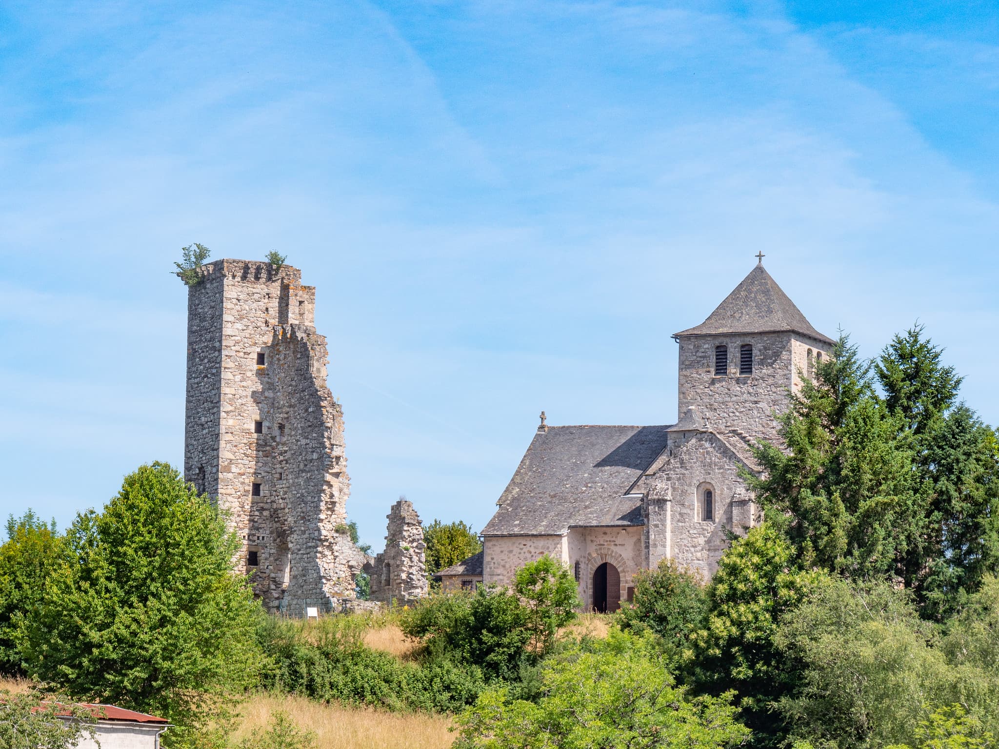 Eglise - Cornil