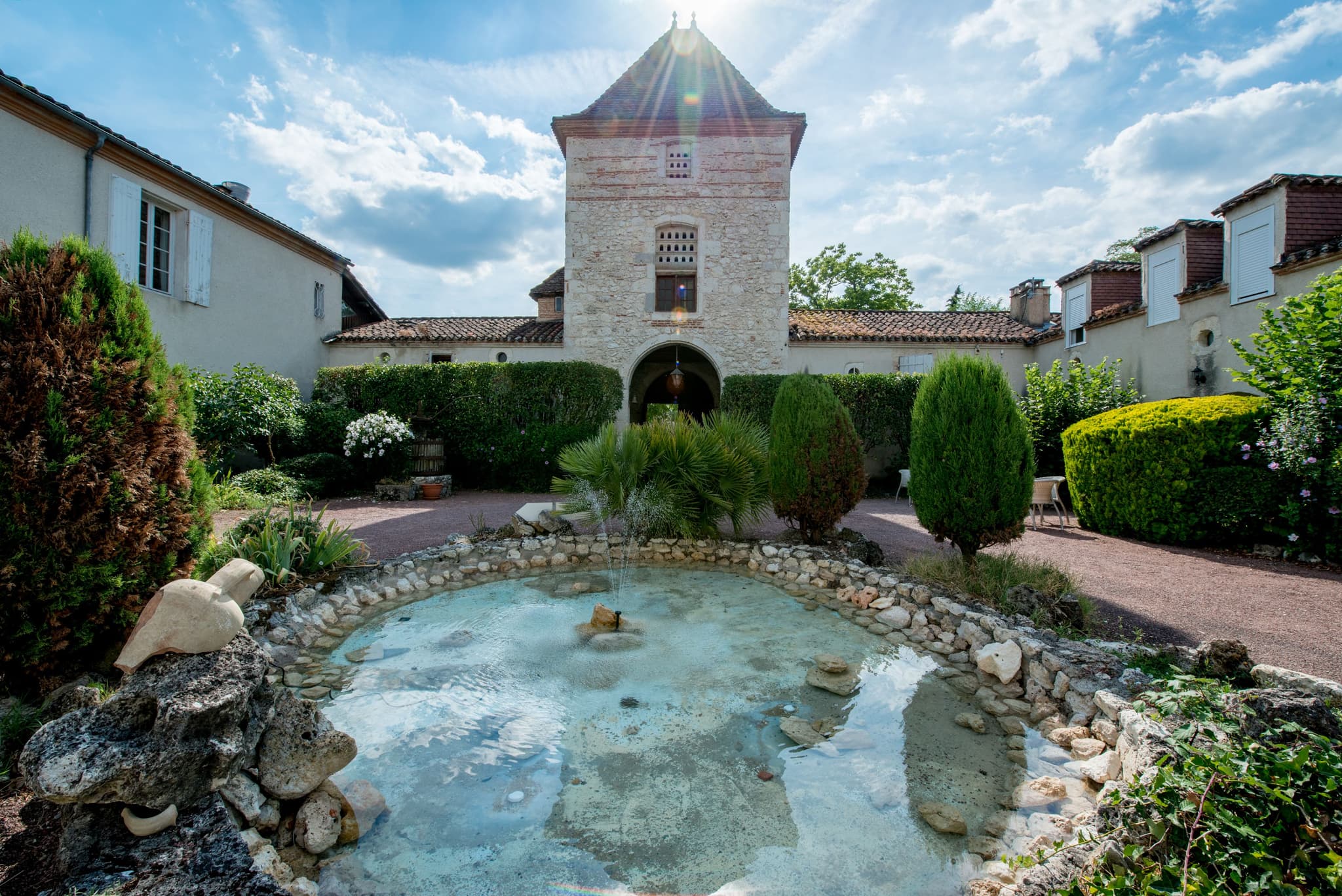 cour intérieure