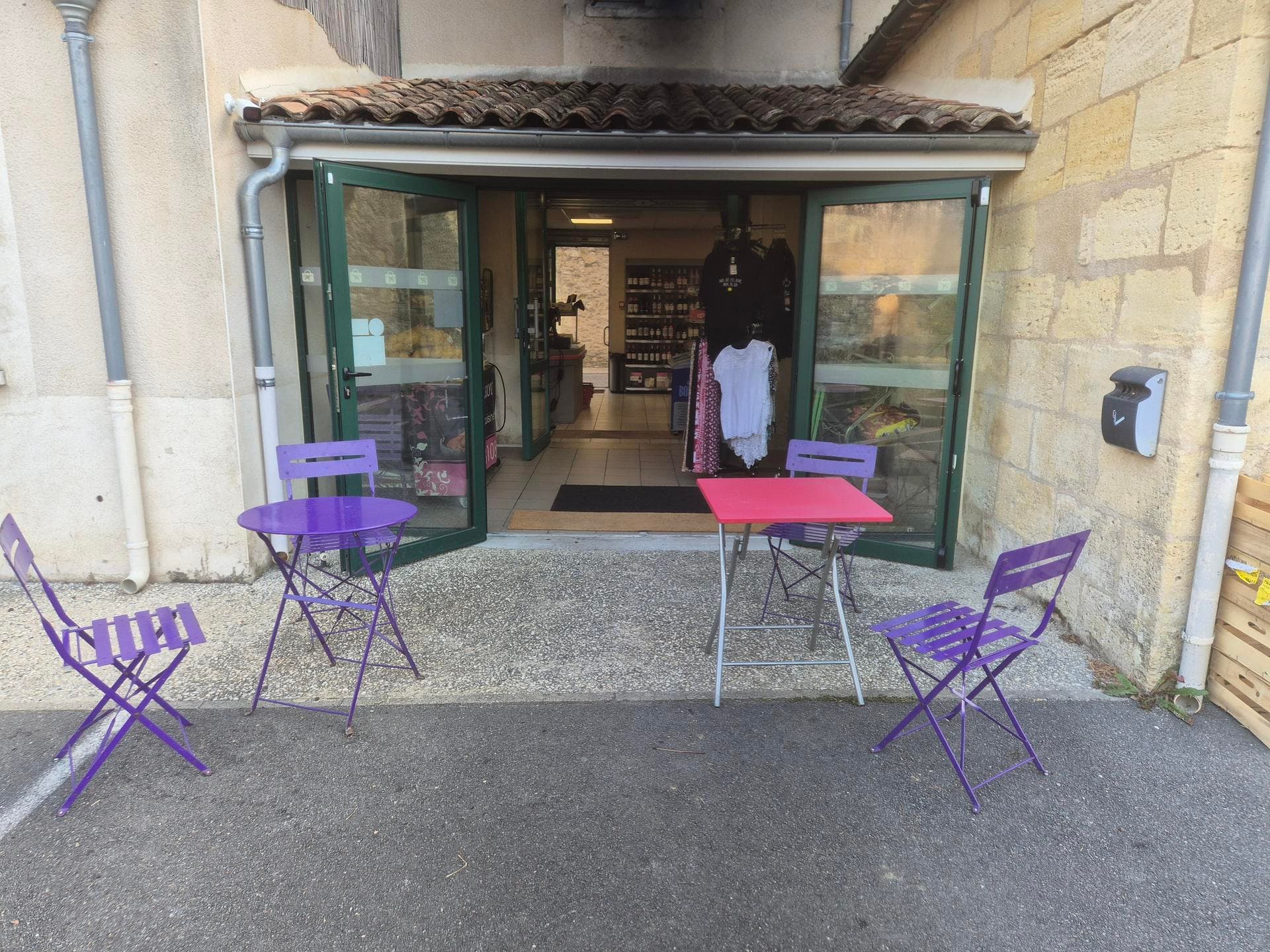Epicerie Le Sot l'y laisse