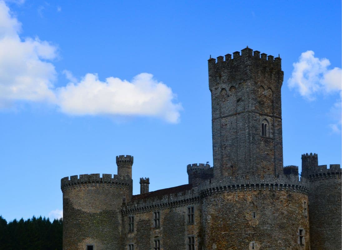 Château de Montbrun - Dournazac