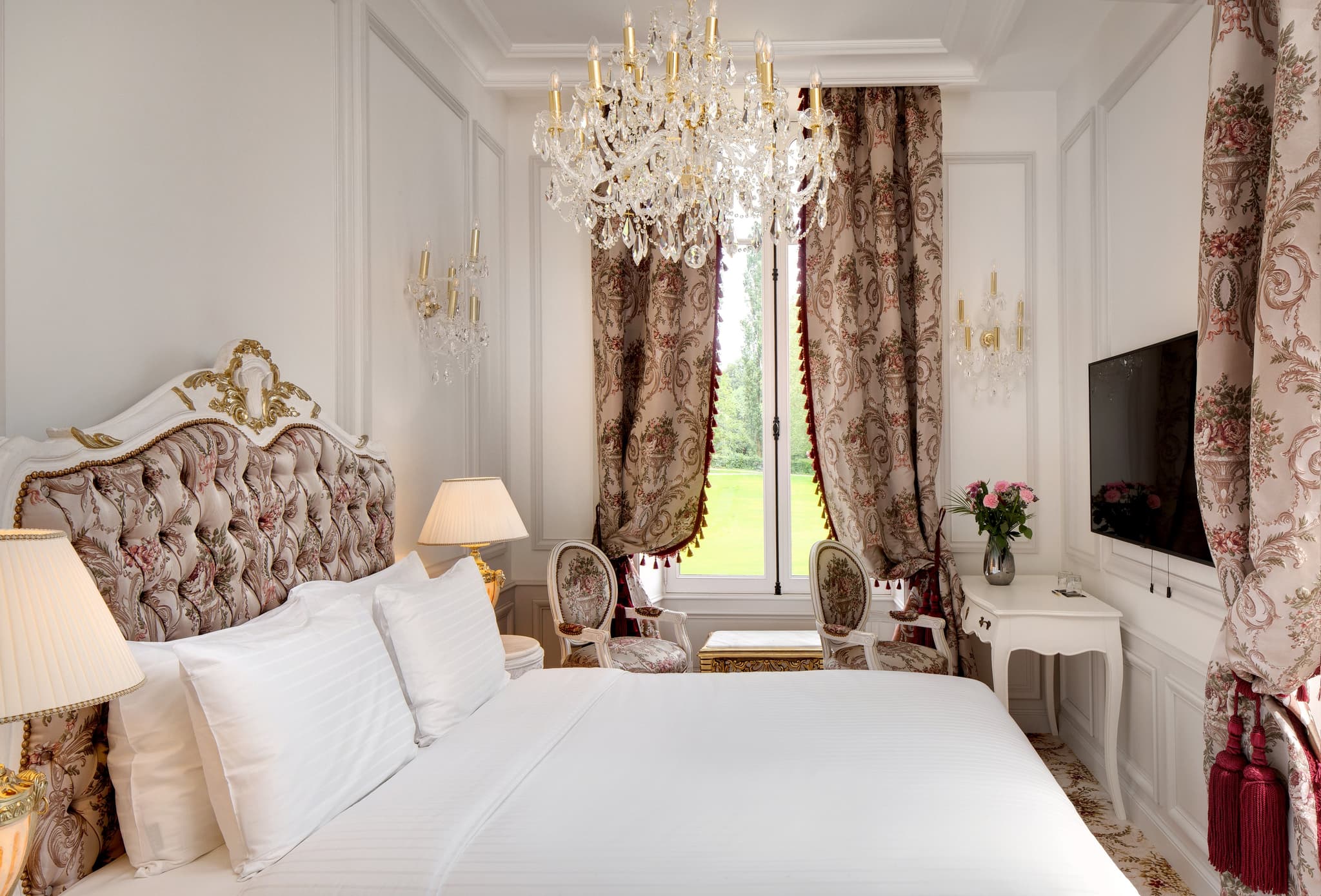 Une chambre de luxe