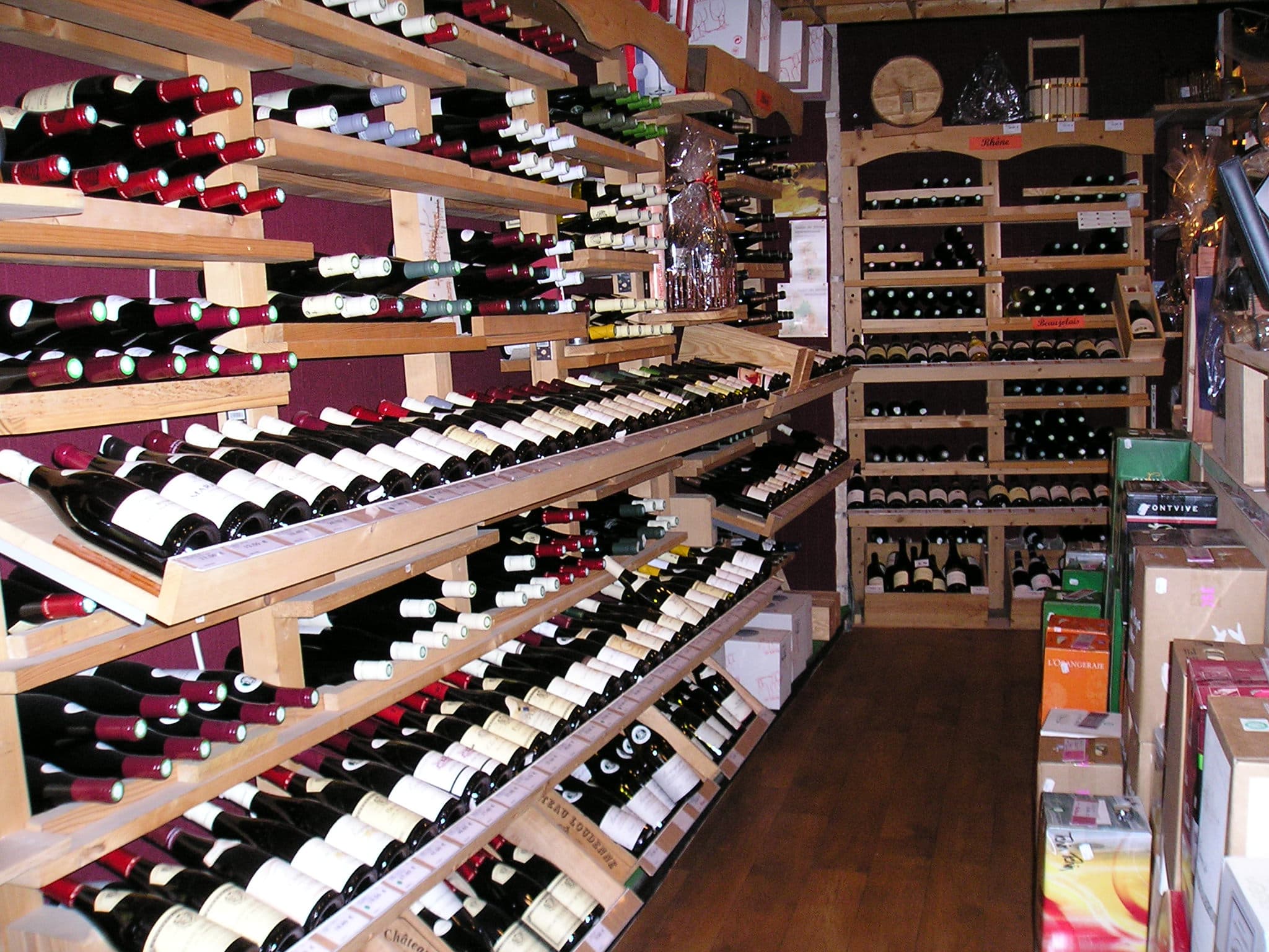 Le magasin