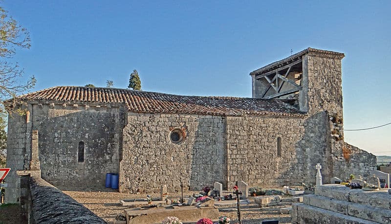 Église Saint-Étienne de Marsac