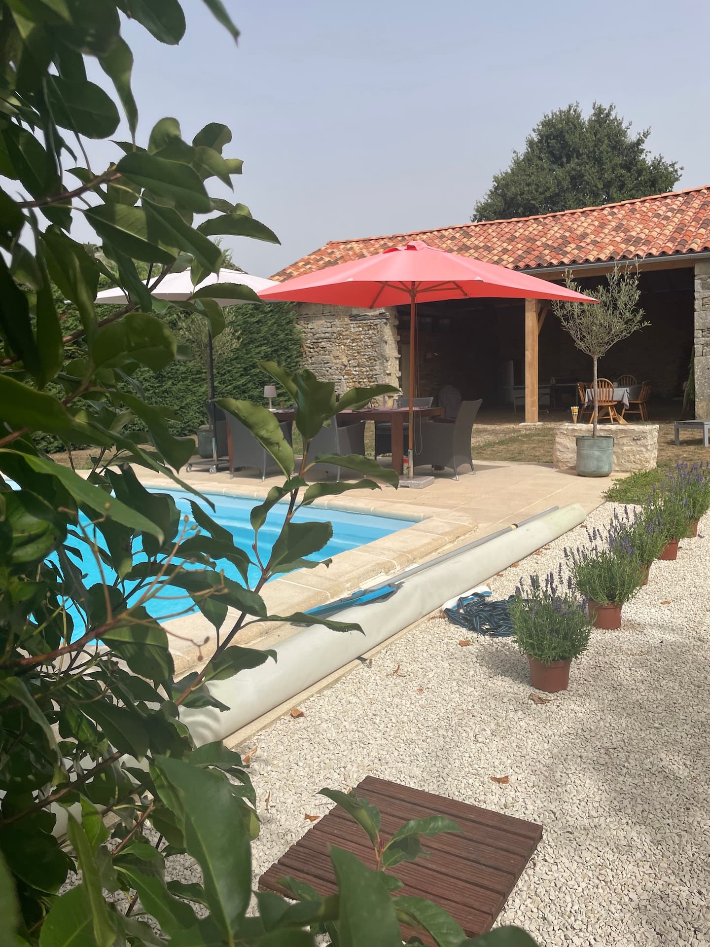 Le rêve de Breuillac_Surin_Piscine et terrasse