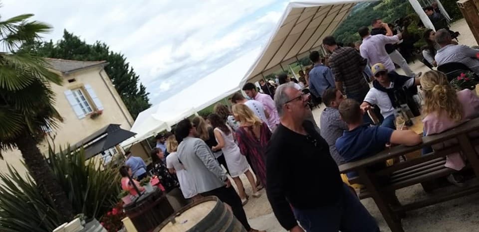Garden Party CHâteau Aydie