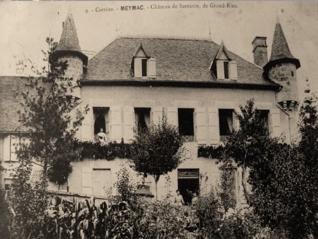Château Grandrieu de Sarrazin