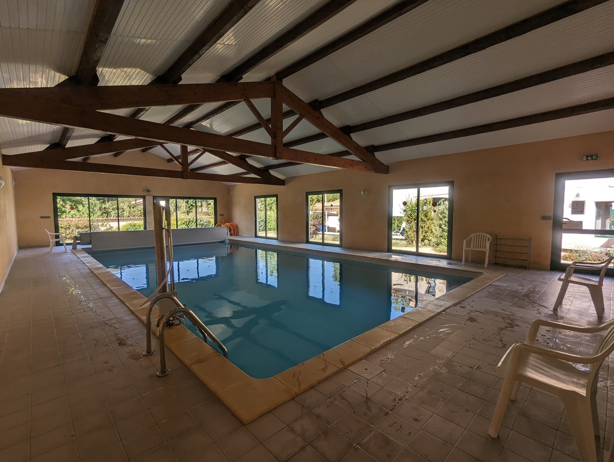 La piscine