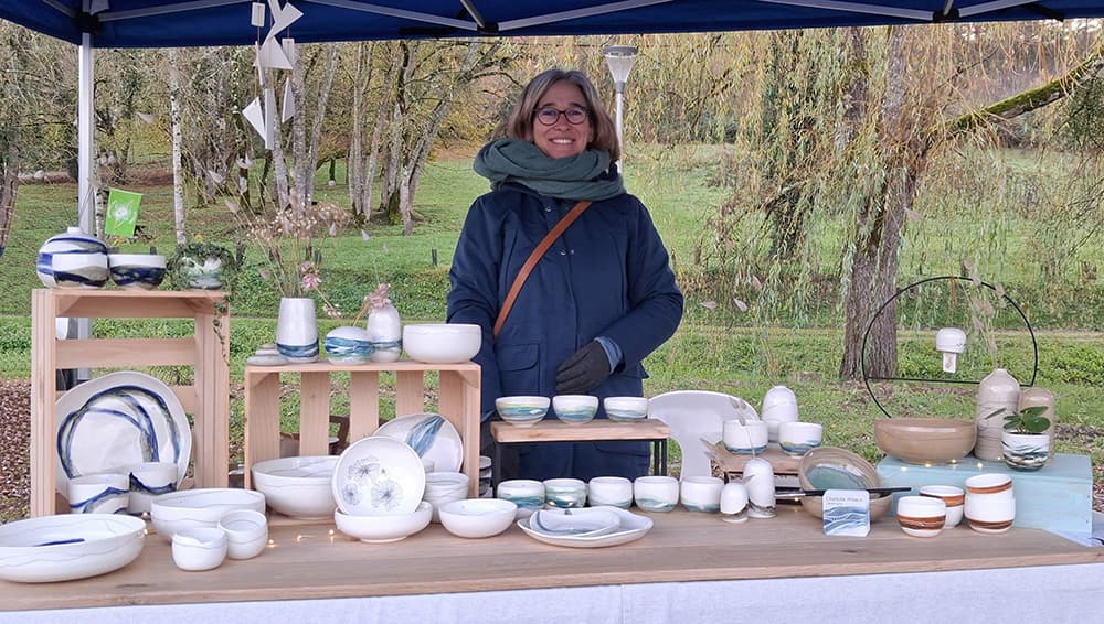 7 stand marché de noel