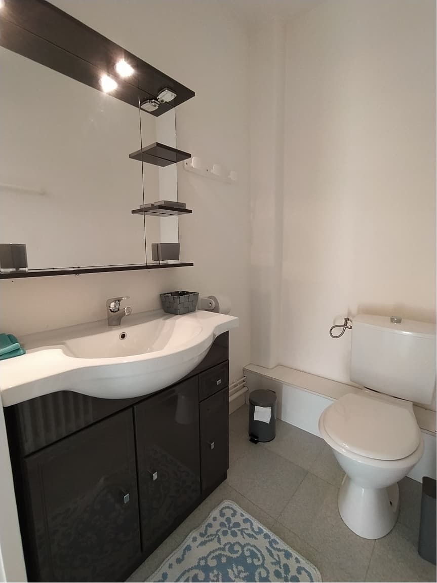Cabinet de toilettes