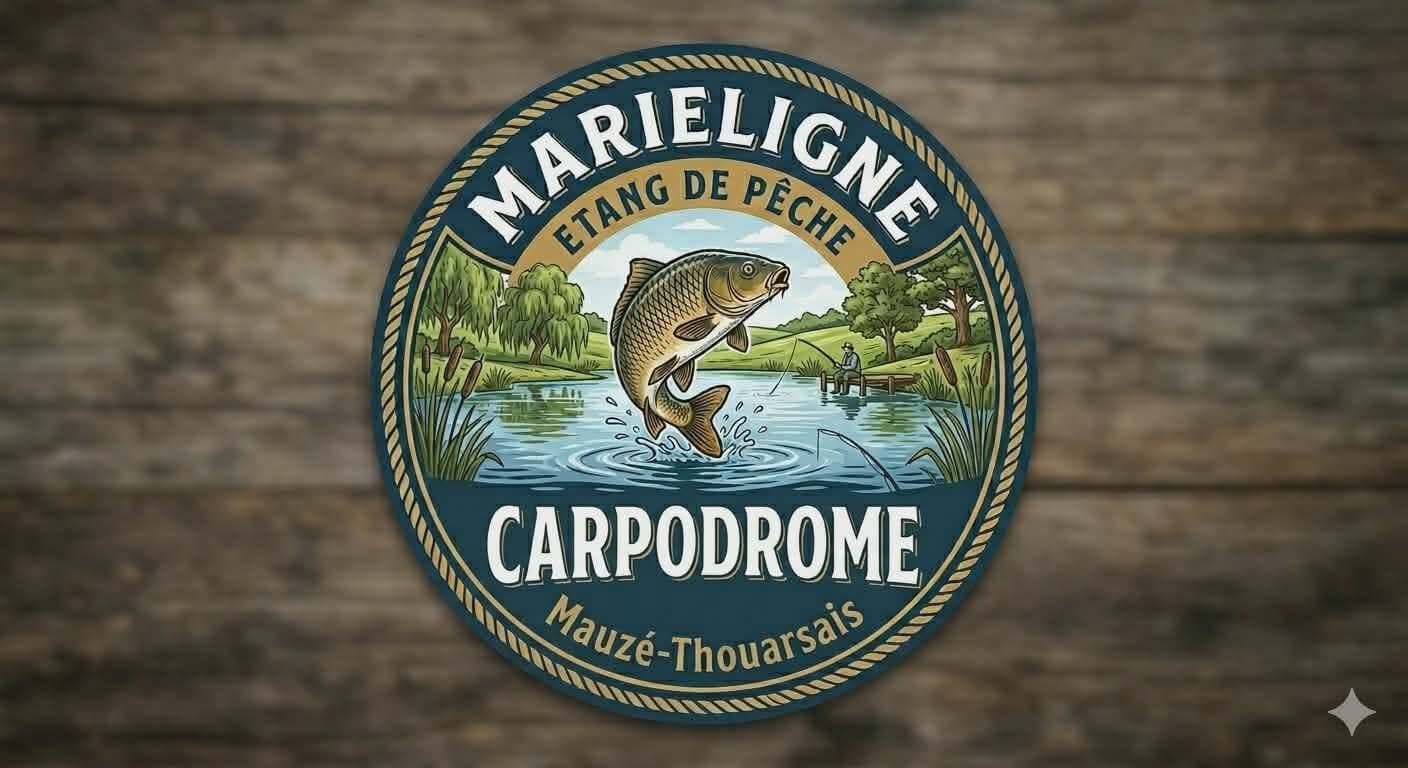 Equipement loisirs peche famille no kill marieligne mauze thouarsais