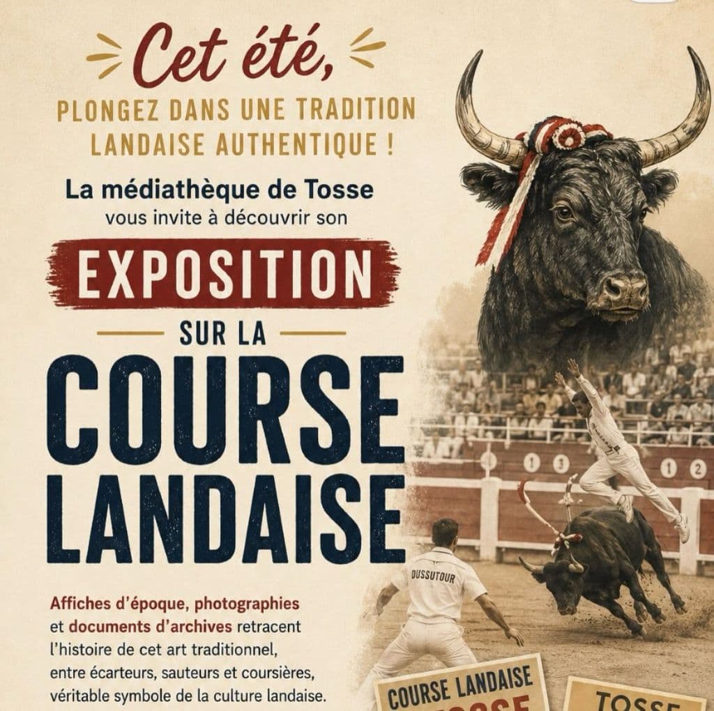 Expo course landaise - Tosse - OTI LAS