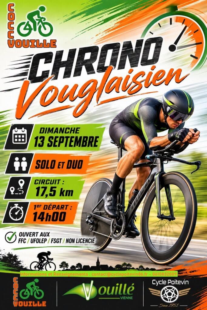 affiche chrono vouglaisien