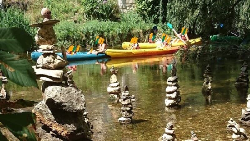 8 Au fil de l'eau