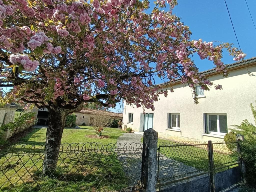 Vue de la maison