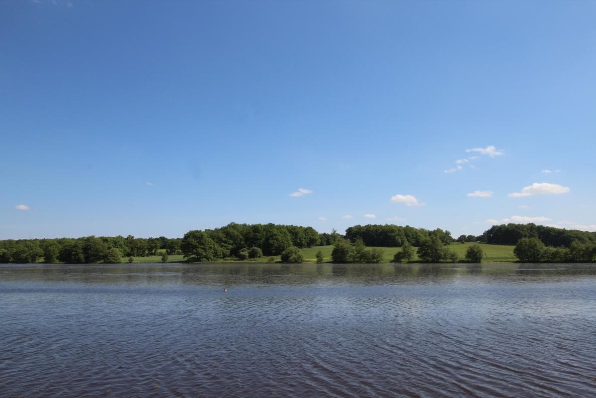 Etang de Murat à Lussac-les-églises en Haute-Vienne (Limousin)_19
