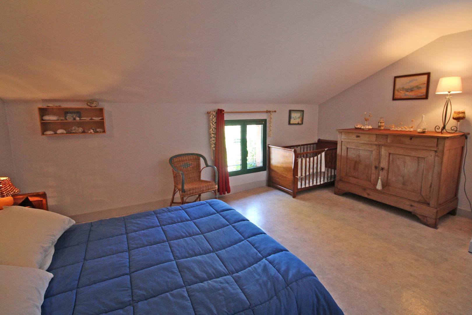Gite de "Montbrugnaud " à Mailhac sur Benaize en Haute-Vienne - chambre 1 étage_27