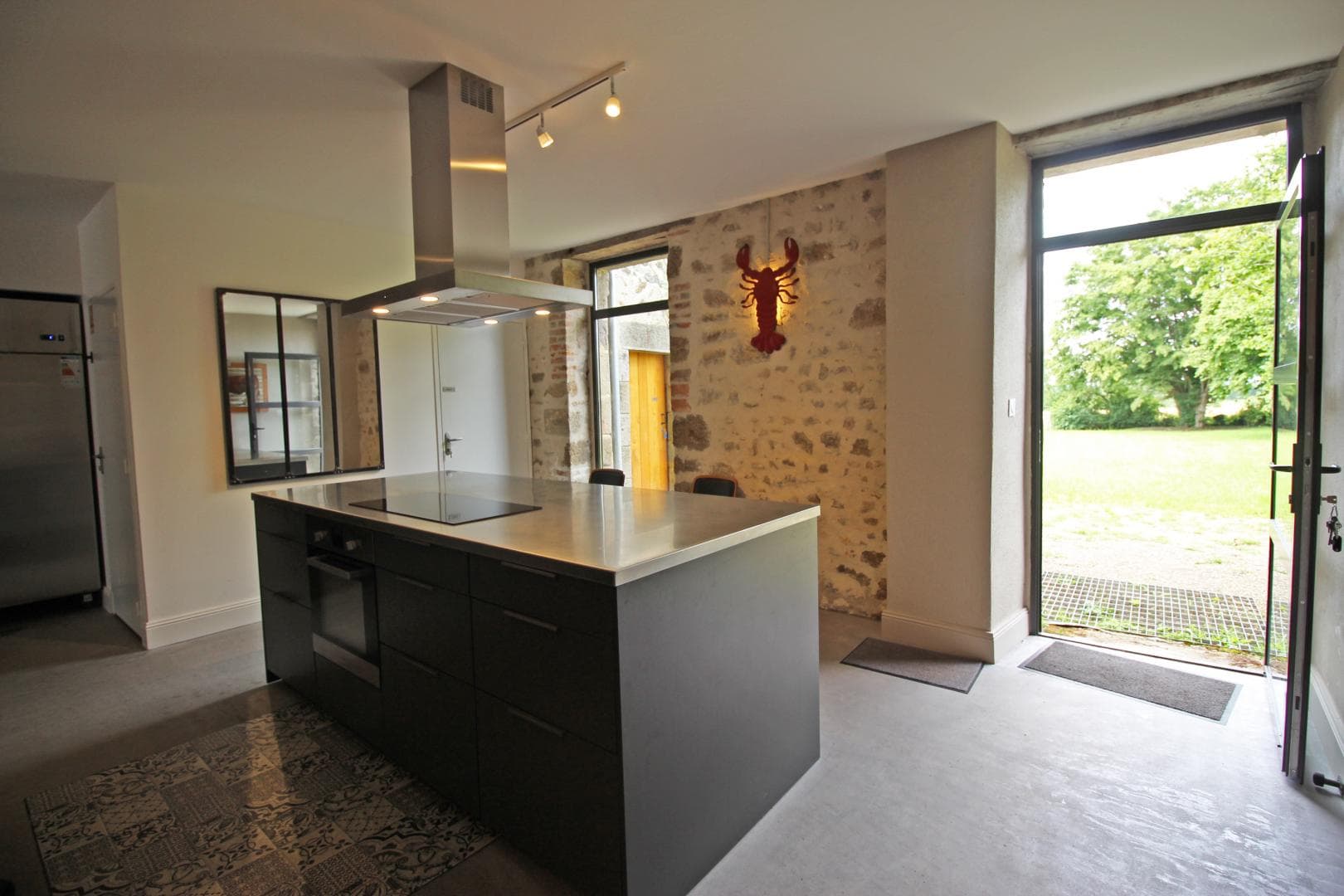 Gite du Presbytère de Thiat commune de Val-d'Oire-et-Gartempe, cuisine_3