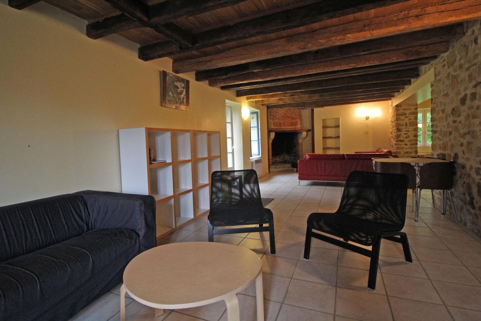 Gite "La Maison De Clémence" à Berneuil en Haute-Vienne (Limousin) - salon_9