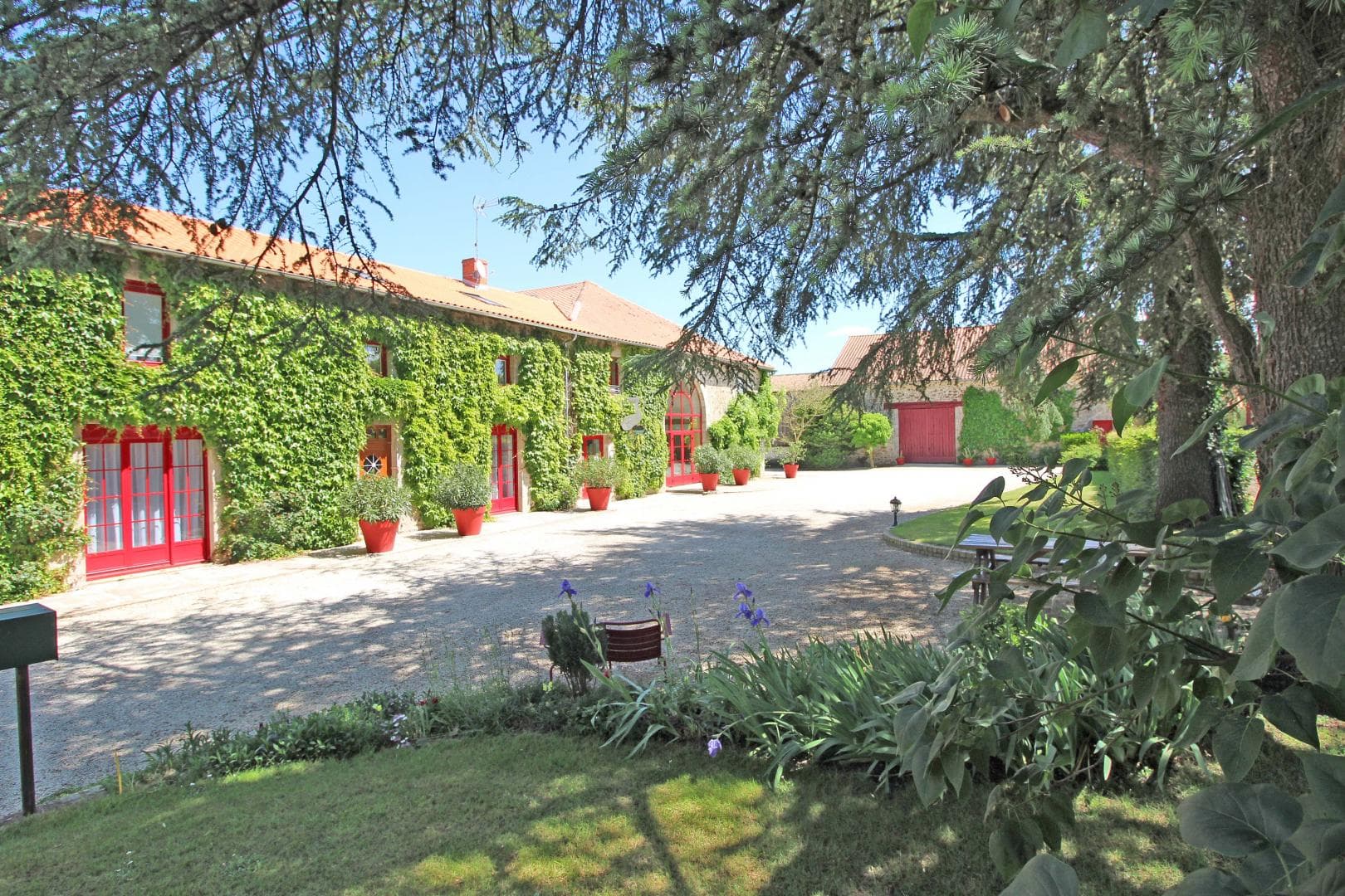 Ferme de Rouffignac à Blanzac en Haute-Vienne _3