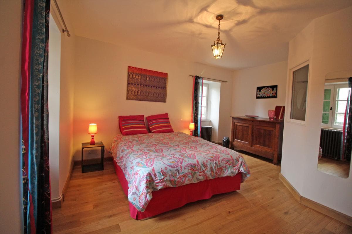 Gite "Le Génie de la Forêt" à Compreignac en Haute-Vienne (Limousin)- chambre 4_18