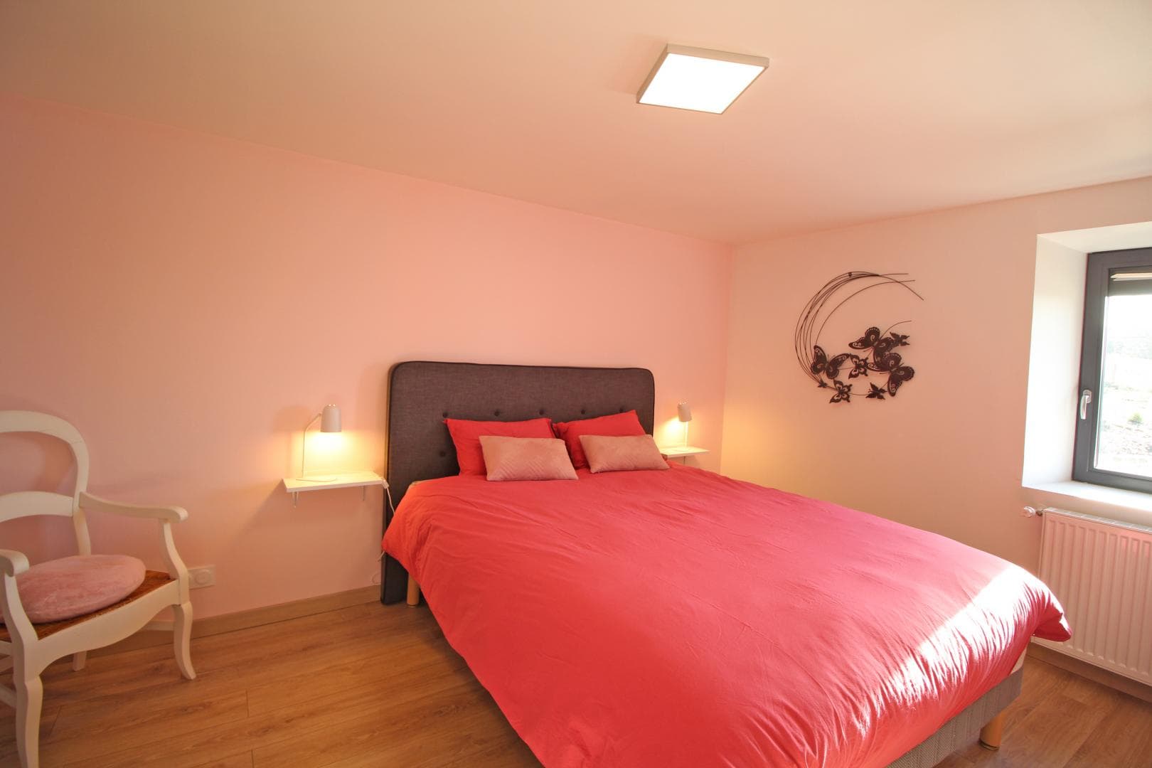 Chez Marie-Louise, gîte à Fromental en Haute-Vienne (Nouvelle Aquitaine)- salle d'eau au rez-de-chaussée_20