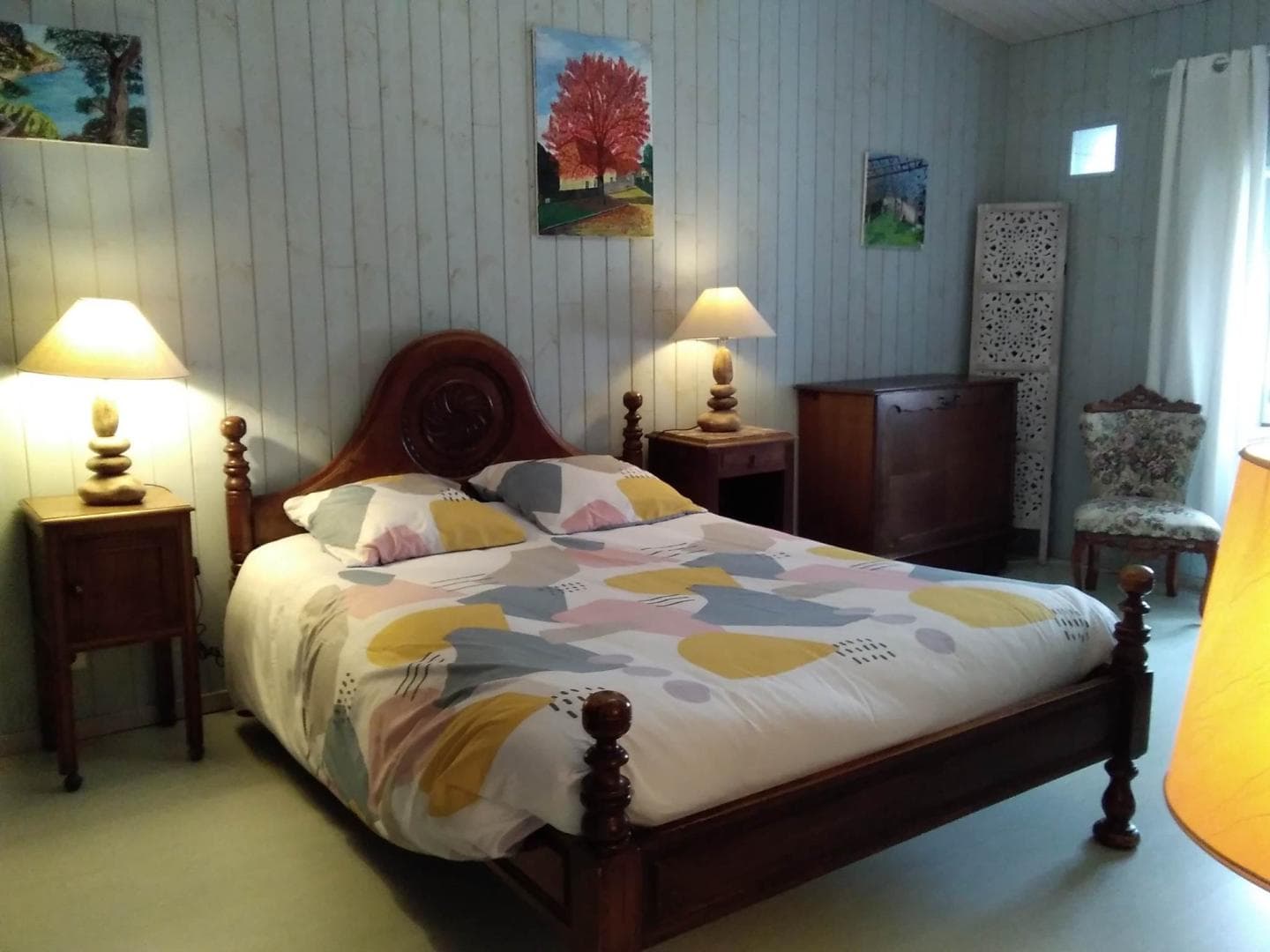 Hirondelles et mesanges, appartement à Fromental en Haute-Vienne (Nouvelle Aquitaine)_16