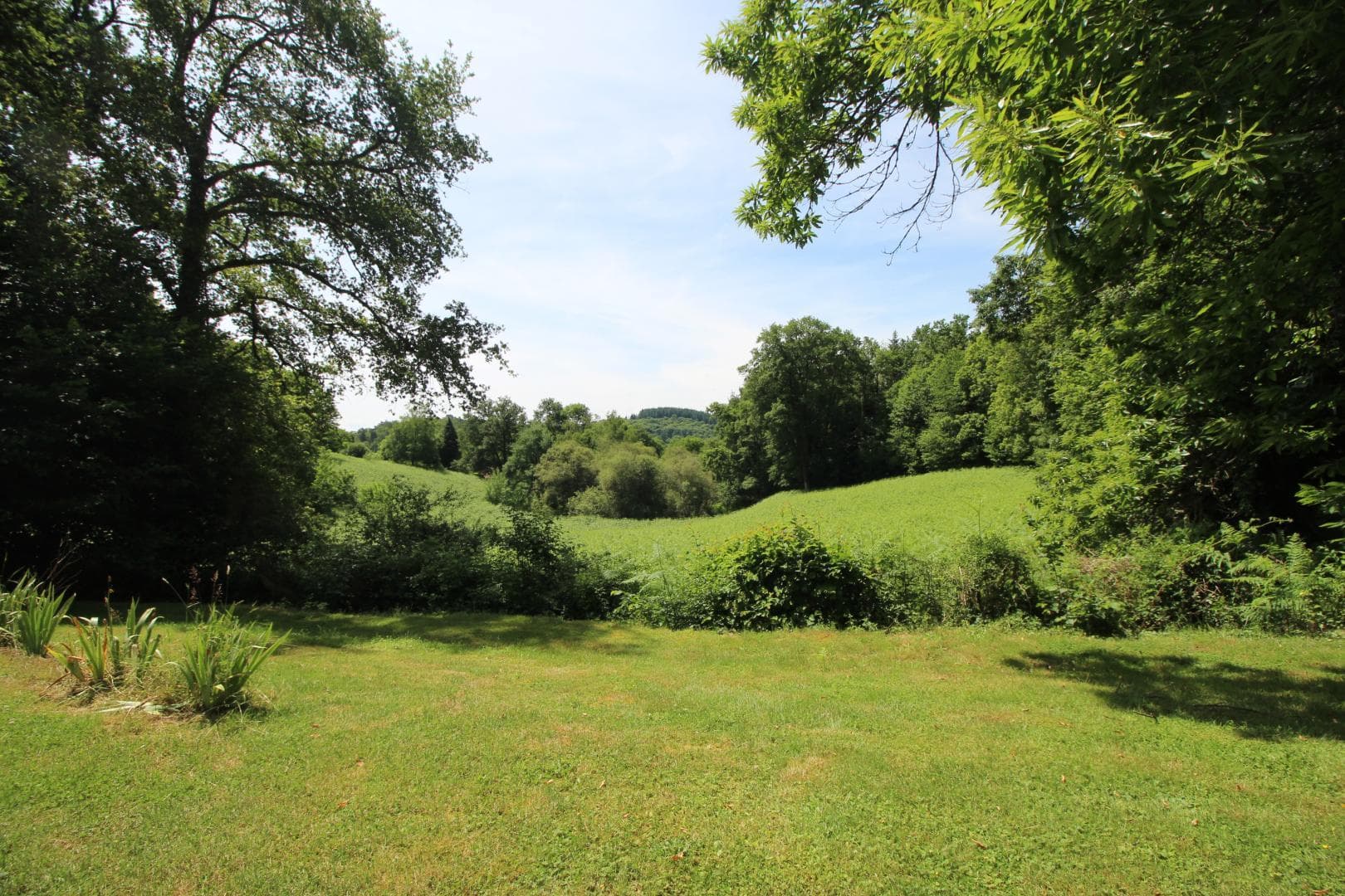 Gite Le Clos des Chênes à La Combe sur la commune de Thouron en Haute-Vienne (Nouvelle-Aquitaine) - vue du jardin_21
