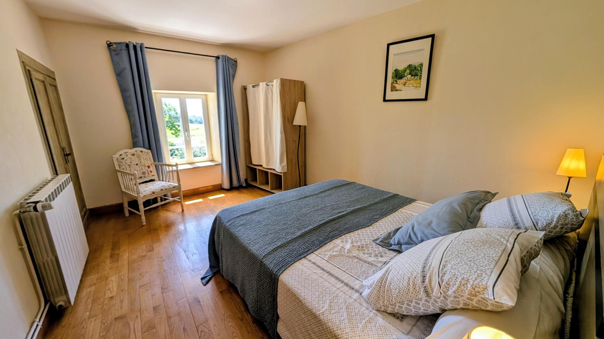 Gite "Lavaud" à Folles en Haute-Vienne (Nouvelle Aquitaine) - chambre lit 160_24