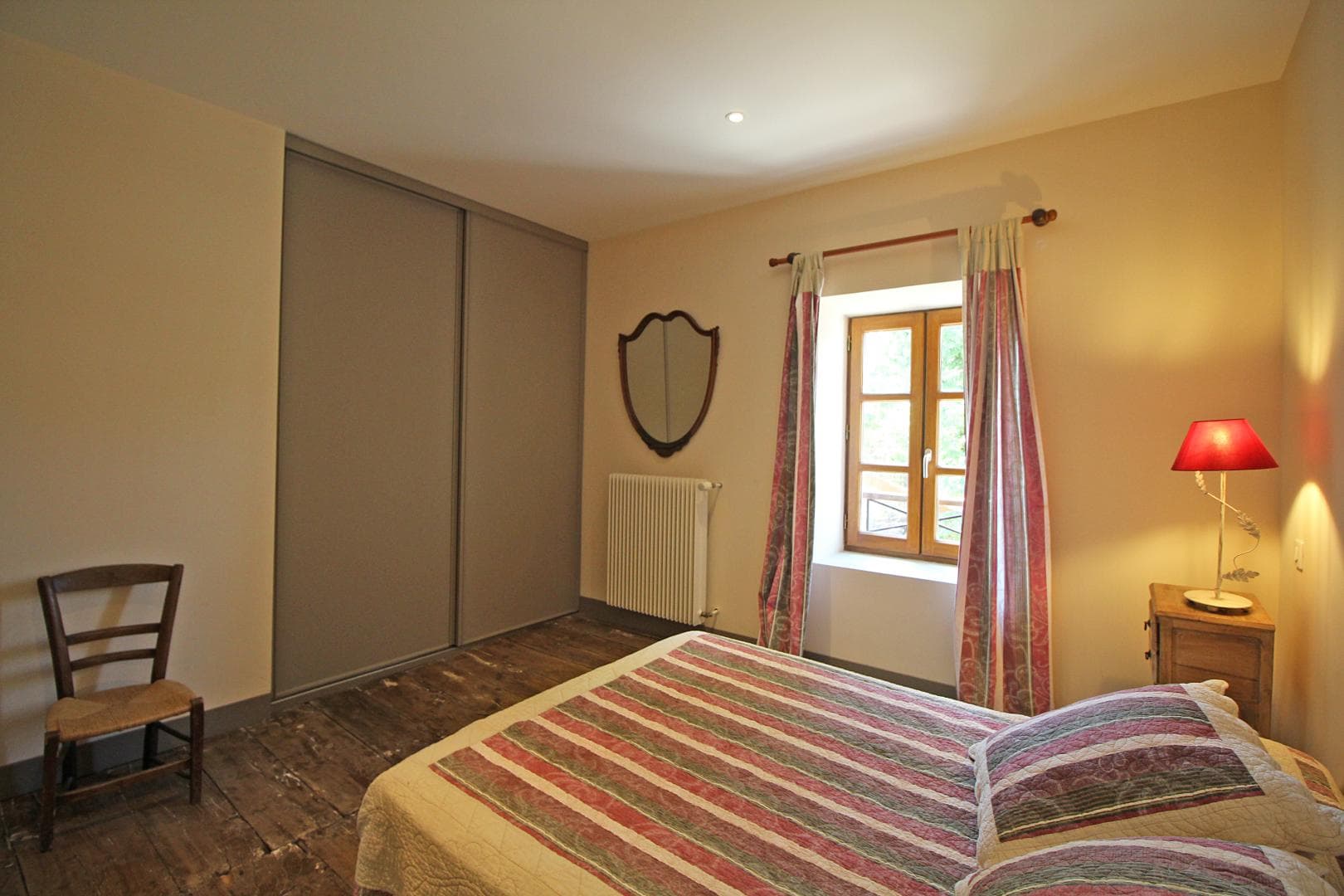 Gite "Chabanne" à Saint Sylvestre en Haute-Vienne (Nouvelle Aquitaine) - chambre à l'étage_41