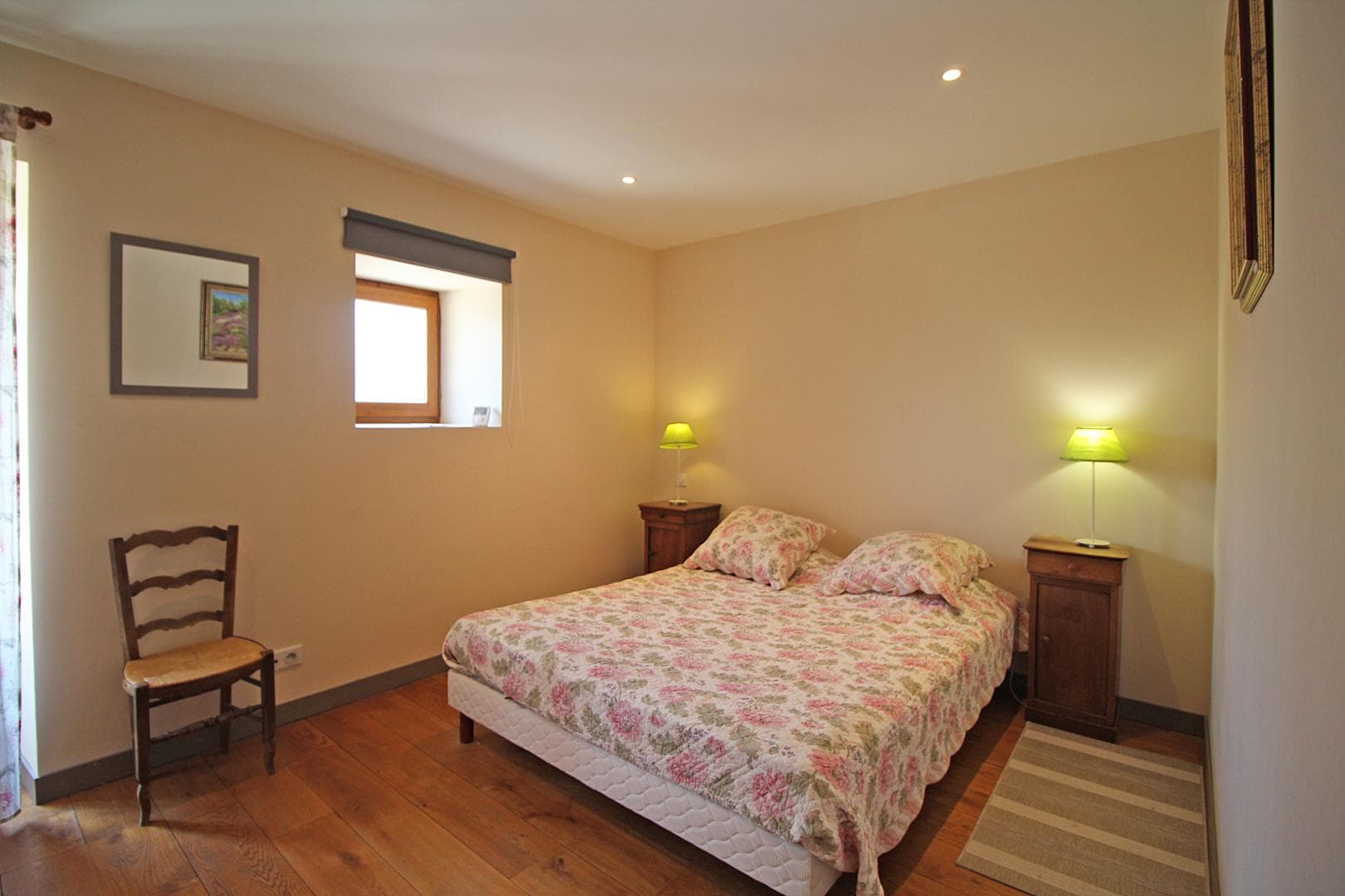 Gite "Chabanne" à Saint Sylvestre en Haute-Vienne (Nouvelle Aquitaine) - chambre au rez-de-chaussée_33