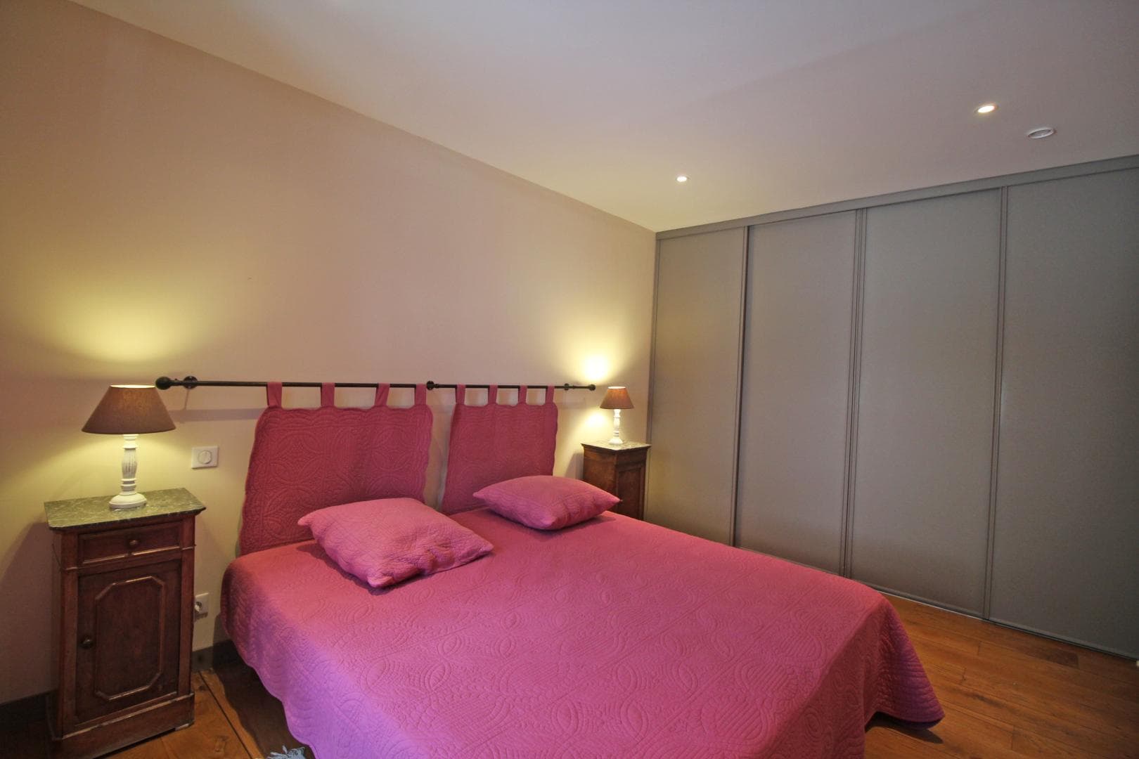 Gite "Chabanne" à Saint Sylvestre en Haute-Vienne (Nouvelle Aquitaine) - chambre au rez-de-chaussée_29
