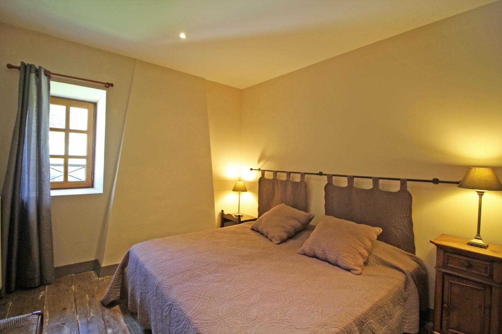 Gite "Chabanne" à Saint Sylvestre en Haute-Vienne (Nouvelle Aquitaine) - chambre à l'étage_43
