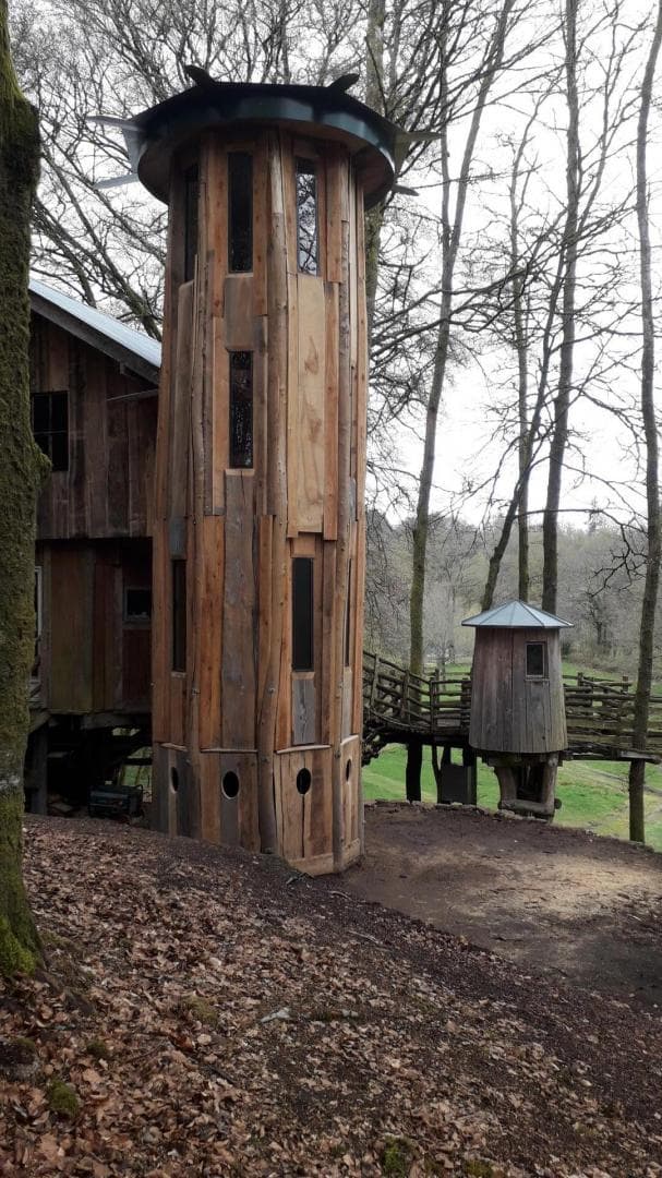 Cabane du "Vieux Huraud" à Saint Sylvestre en Haute-Vienne (Nouvelle Aquitaine) - grande cabane_27