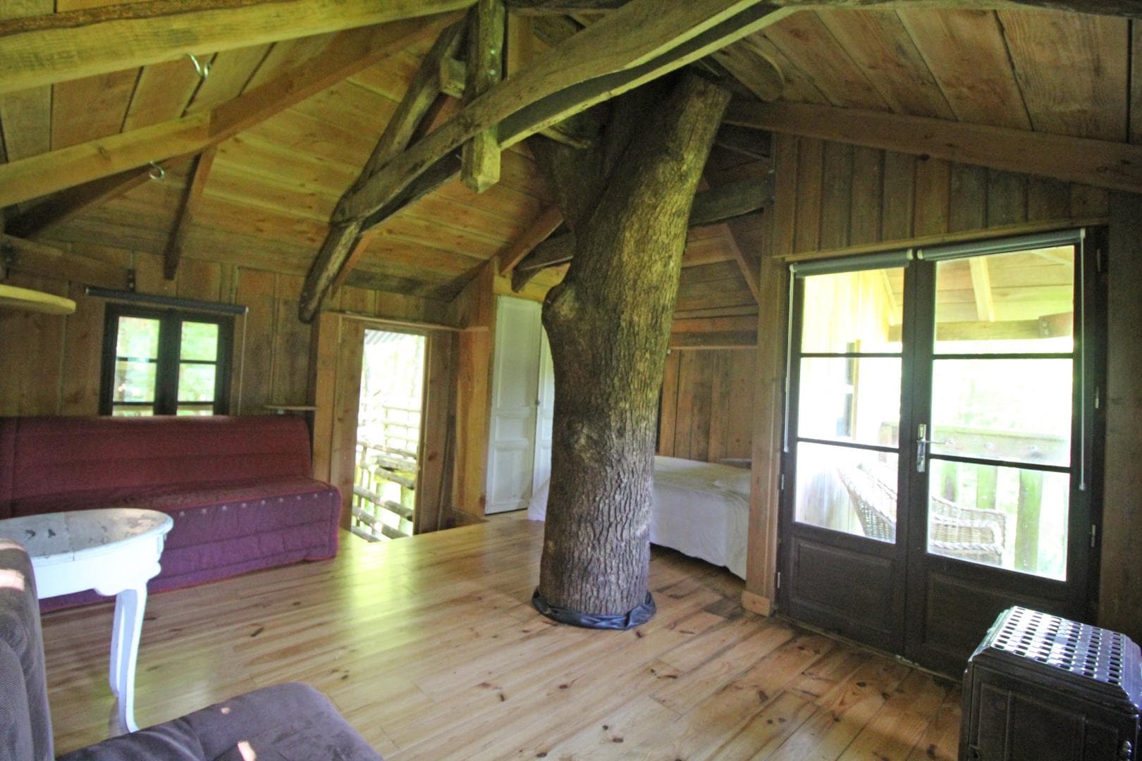 Cabane du "Vieux Huraud" à Saint Sylvestre en Haute-Vienne (Nouvelle Aquitaine) - petite cabane_18