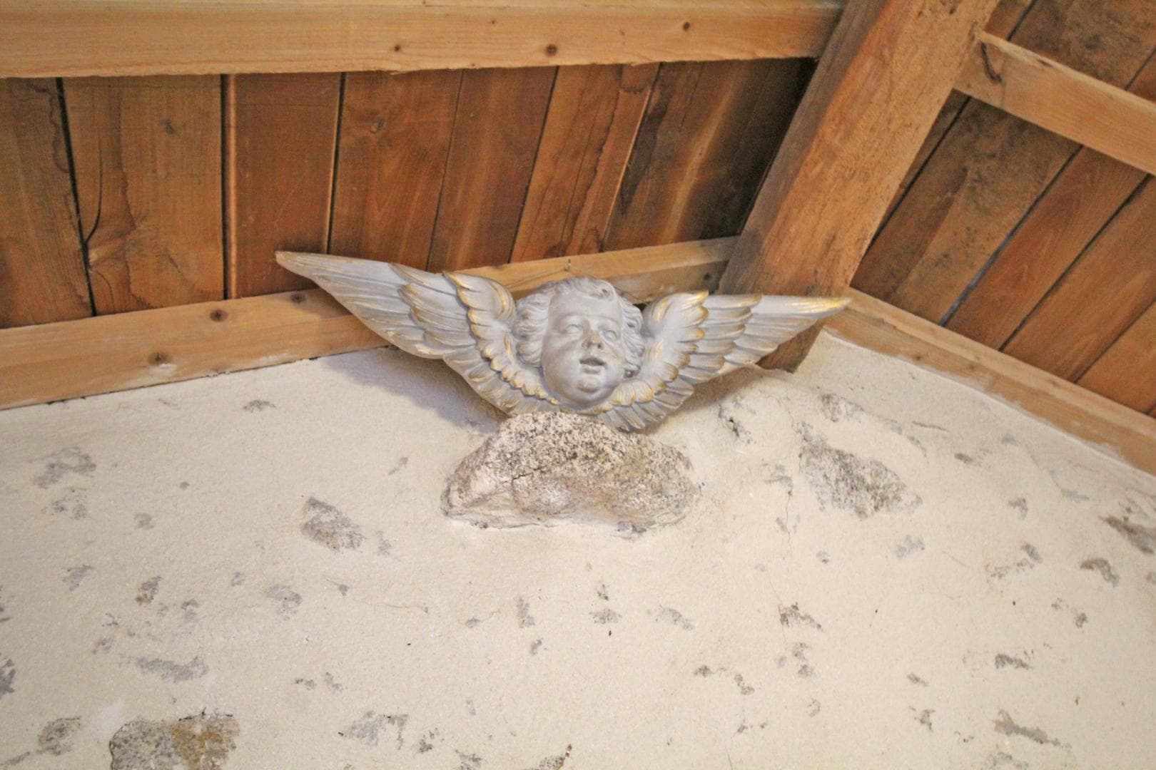 Les chambres d'hôtes de Kernad à Bersac sur Rivalier en Haute-Vienne (Nouvelle Aquitaine) - Chambre de l'Ange_16