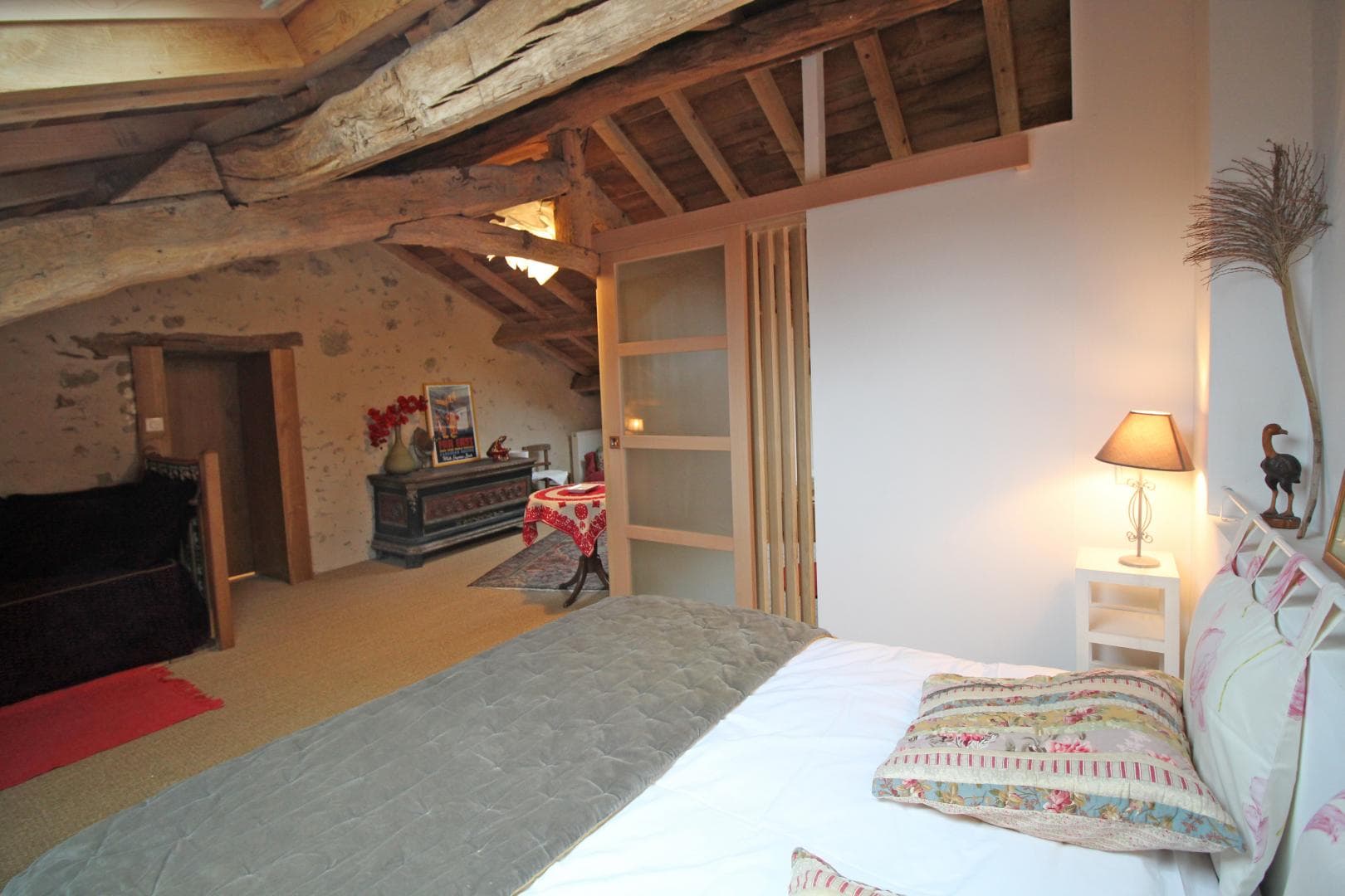 Les chambres d'hôtes de Kernad à Bersac sur Rivalier en Haute-Vienne (Nouvelle Aquitaine) - Chambre de l'Ange_31