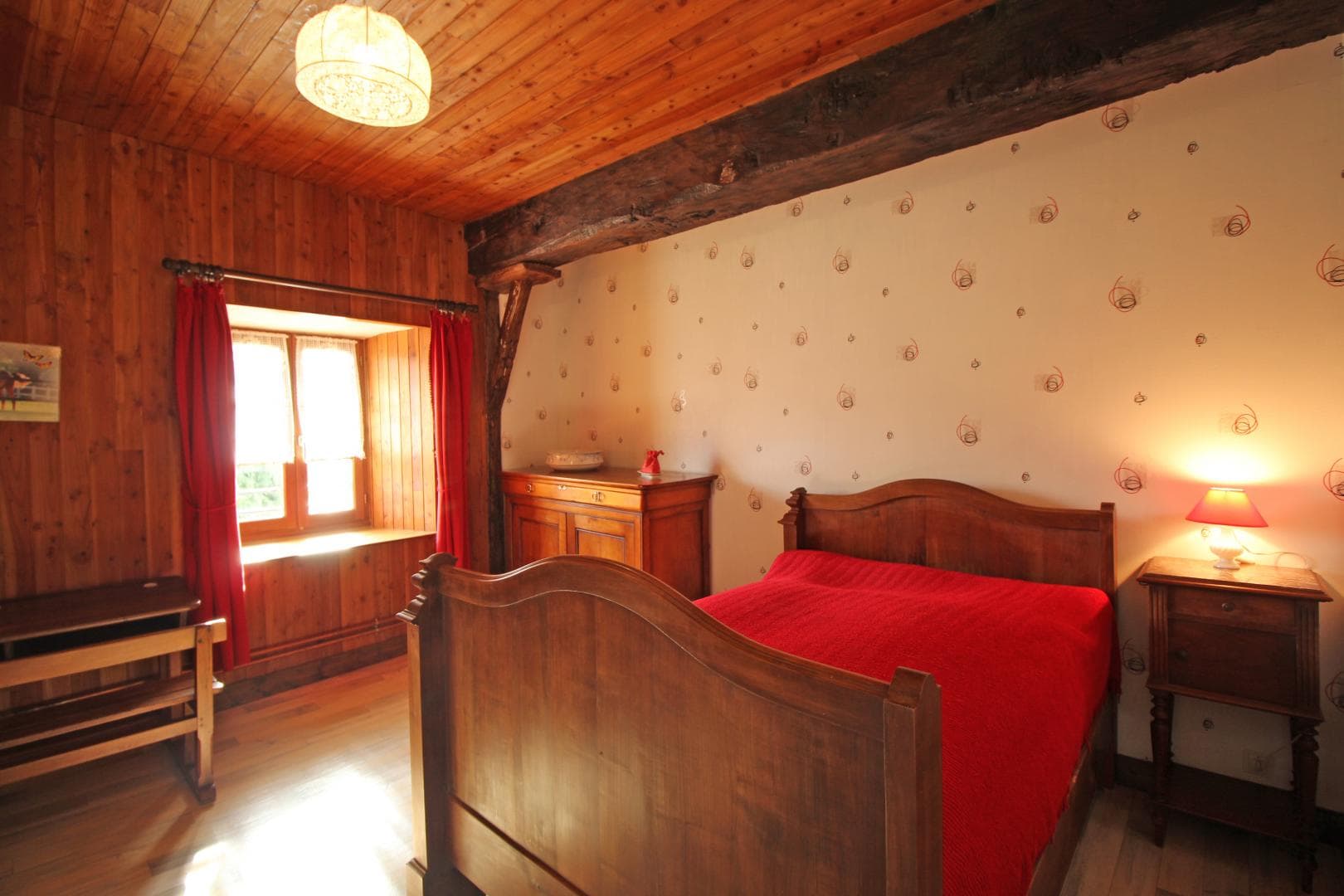 Gite du "Chatenet" au Chatenet en Dognon en Haute-Vienne (Limousin) - chambre 2_11