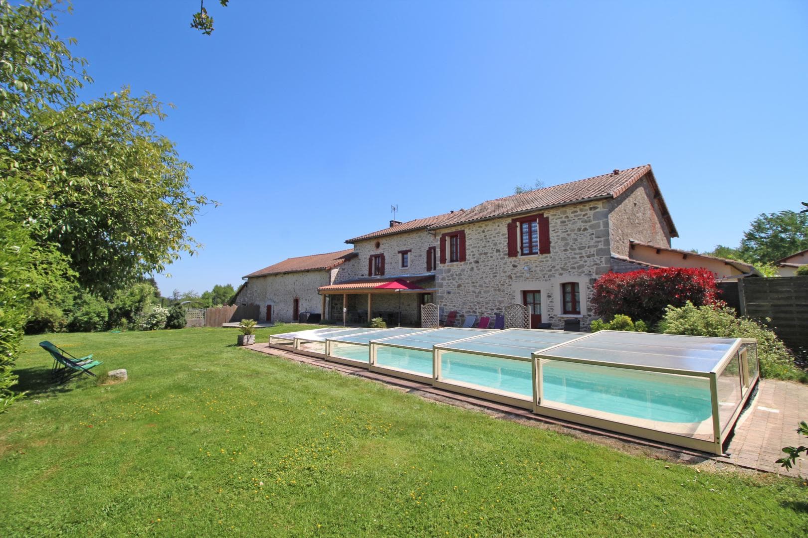 Gîte des Dâmes à Saint Léonard de Noblat en Haute-Vienne (Nouvelle Aquitaine)_2