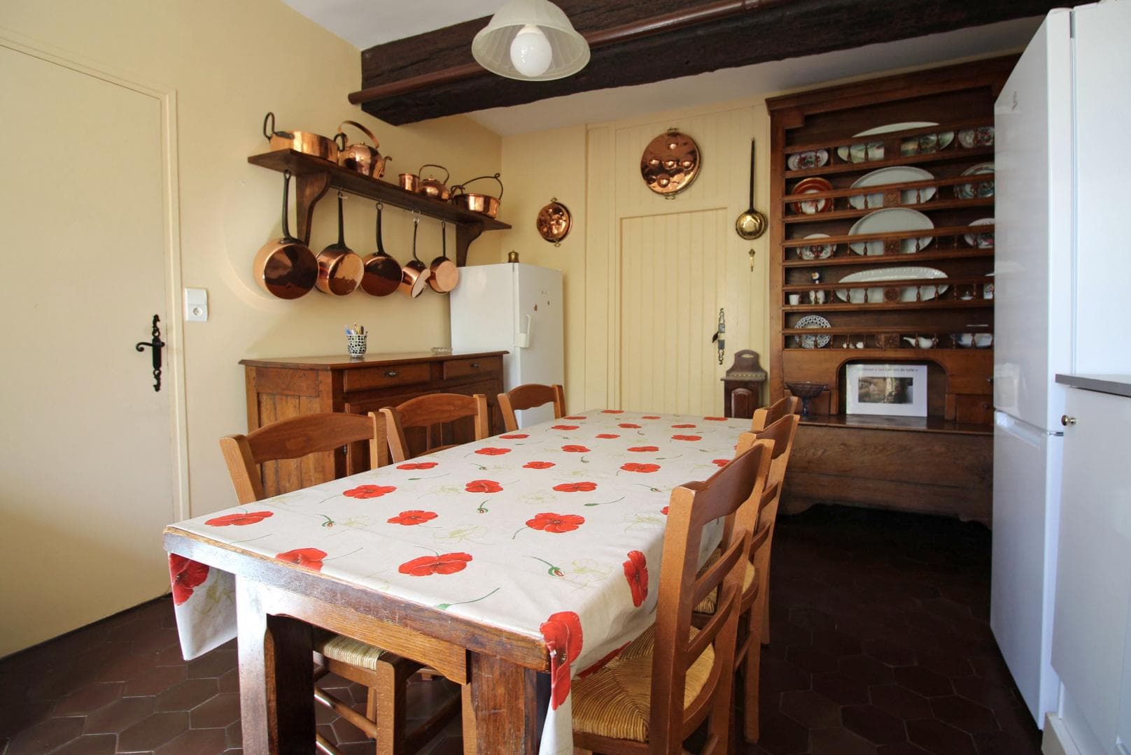 Gite "Chez Maitre Jacques" à Saint Léonard De Noblat en Haute-Vienne (Limousin en Nouvelle Aquitaine)Cuisine._6