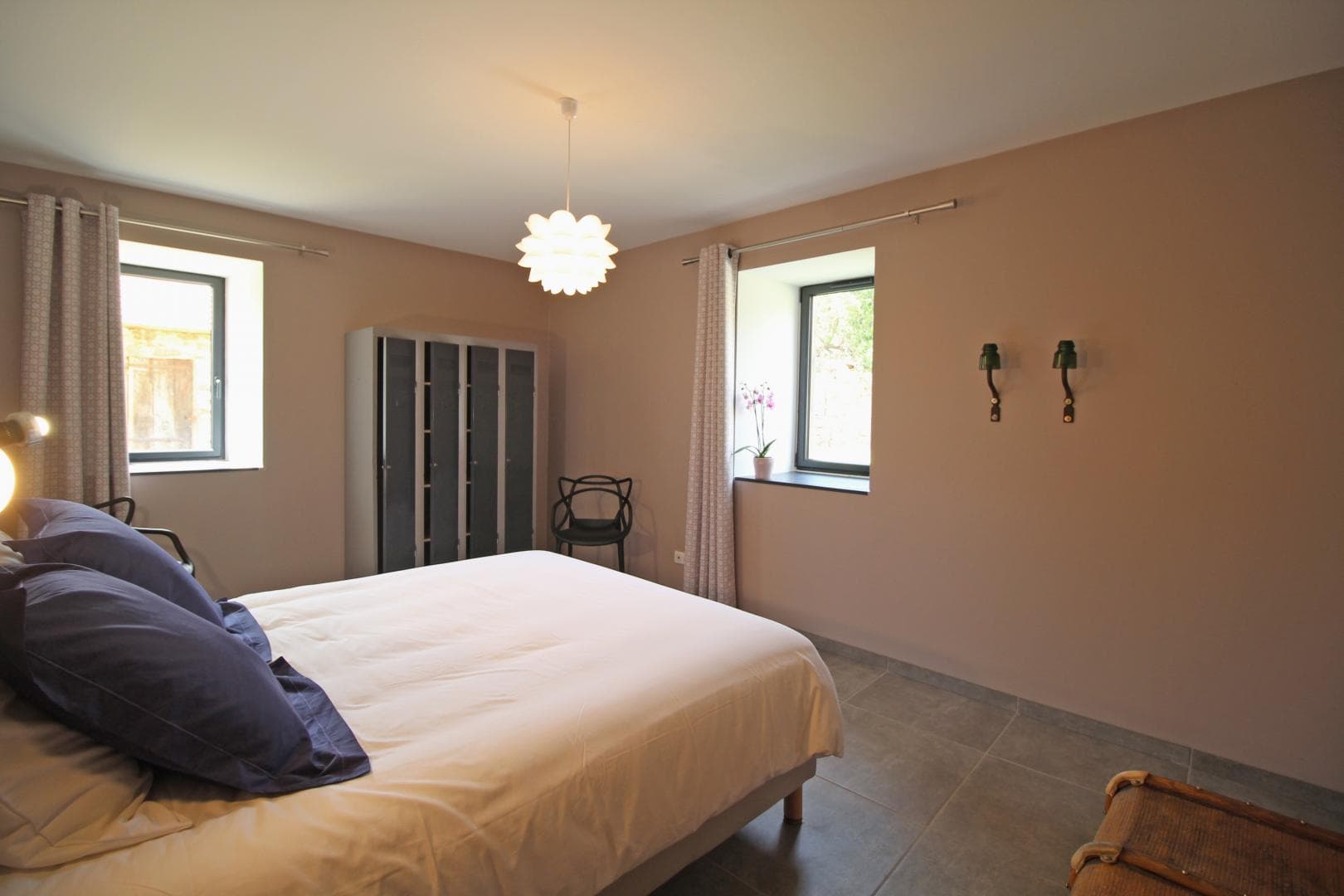 Le gîte du déserteur à Saint Martin Terressus en Haute-Vienne (Nouvelle Aquitaine) - chambre du rez-de-chaussée._24