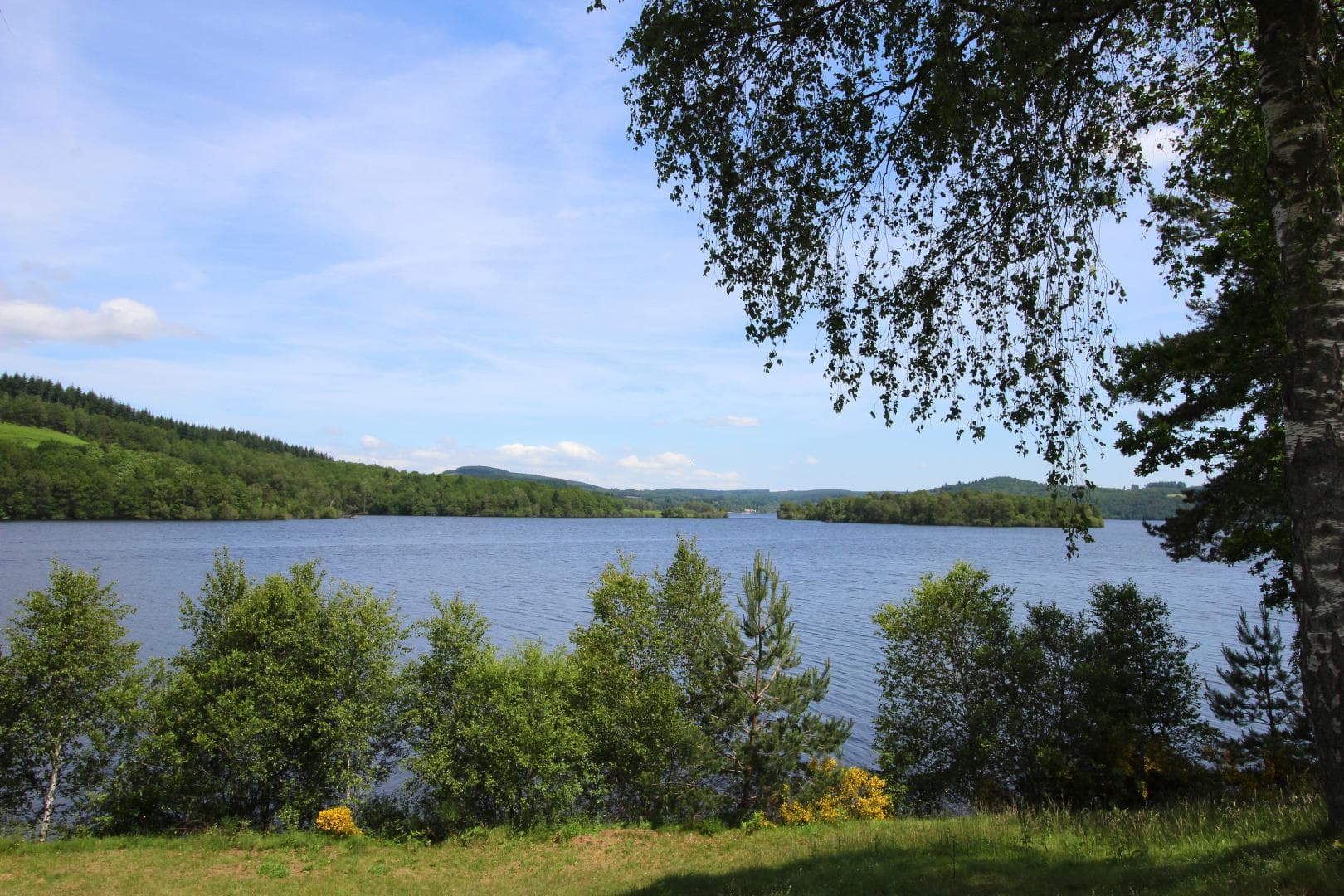Gite "Le Bourg" à Beaumont Du Lac en Haute-Vienne (Limousin en Nouvelle Aquitaine). Le lac de Vassivière._3