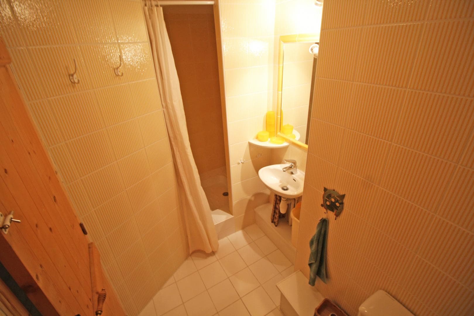 Salle de douche de la Suite Familiale Chambre d'hôtes "Le Masbareau" à Royères en Haute-Vienne limousin Nouvelle-Aquitaine_23