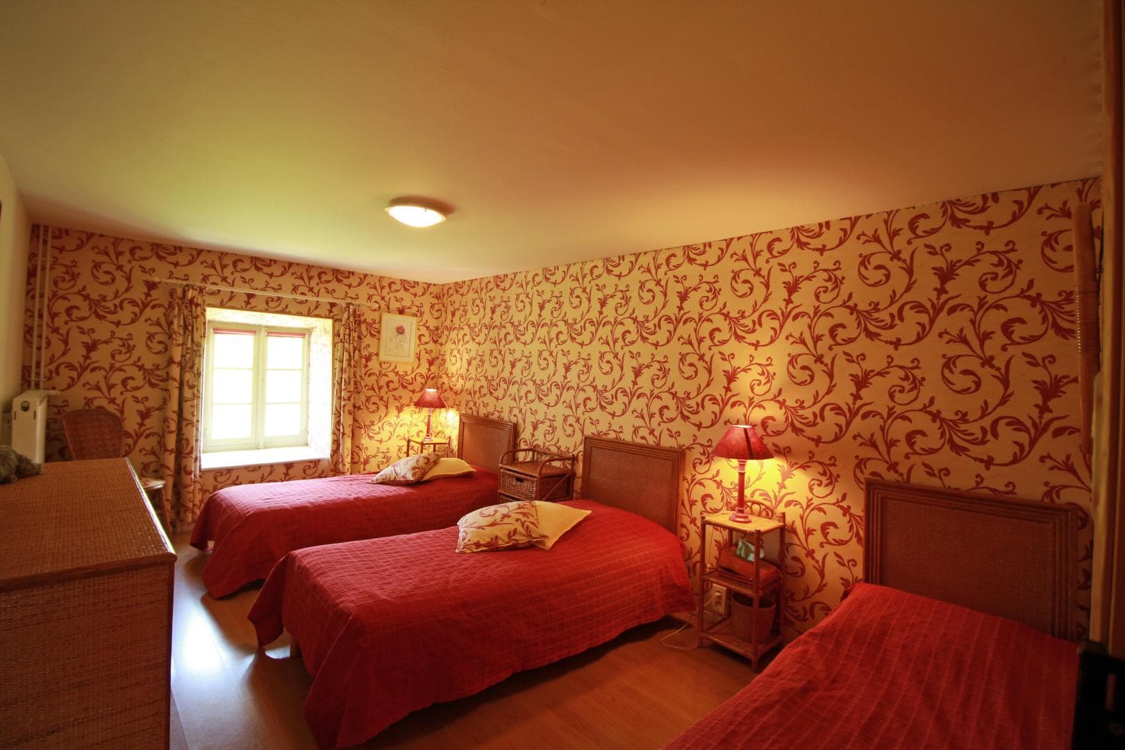 La chambres des 3 ours de Boucle d'Or de la suite Familiale "Le Masbareau" Chambres et Table d'Hôtes de Charme à Royères en Haute-Vienne Limousin Nouvelle Aquitaine_22