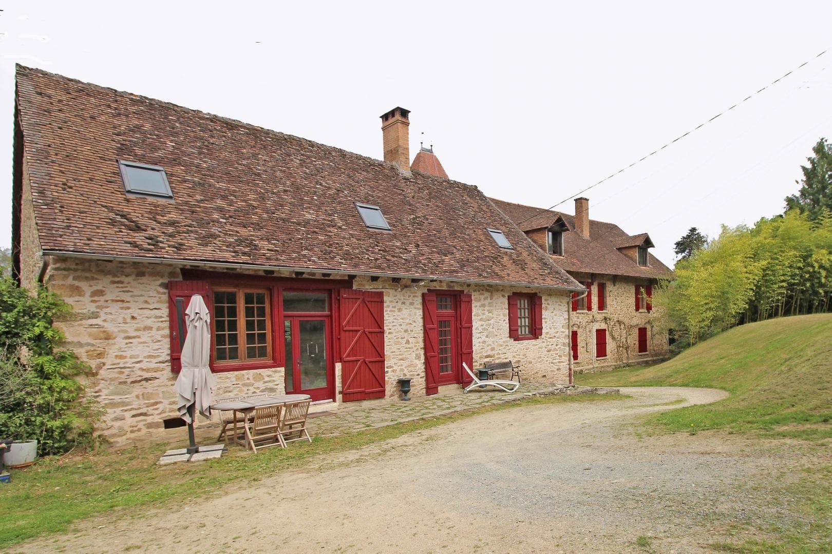 Gite de la maison du potager à Montintin, commune de Chateau Chervix_19