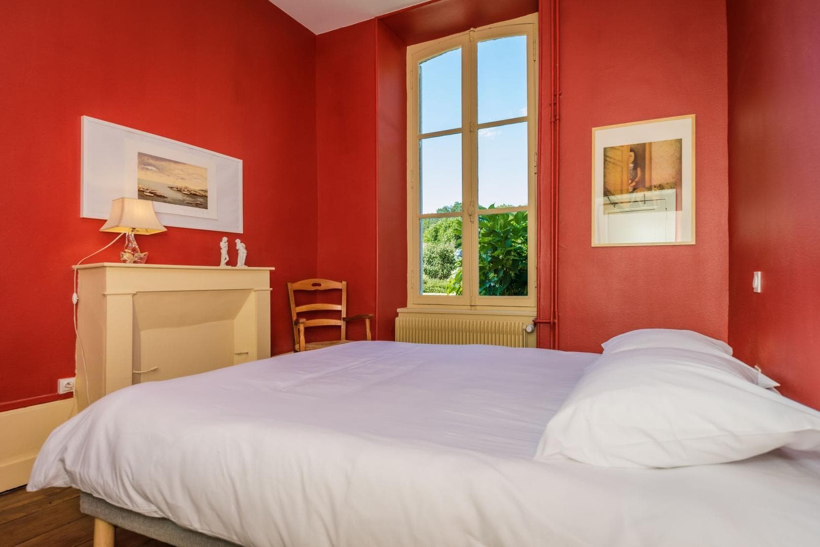 Le Petit Château à Vicq sur Breuilh en Haute-Vienne (Nouvelle Aquitaine) - Chambre KOZO_26