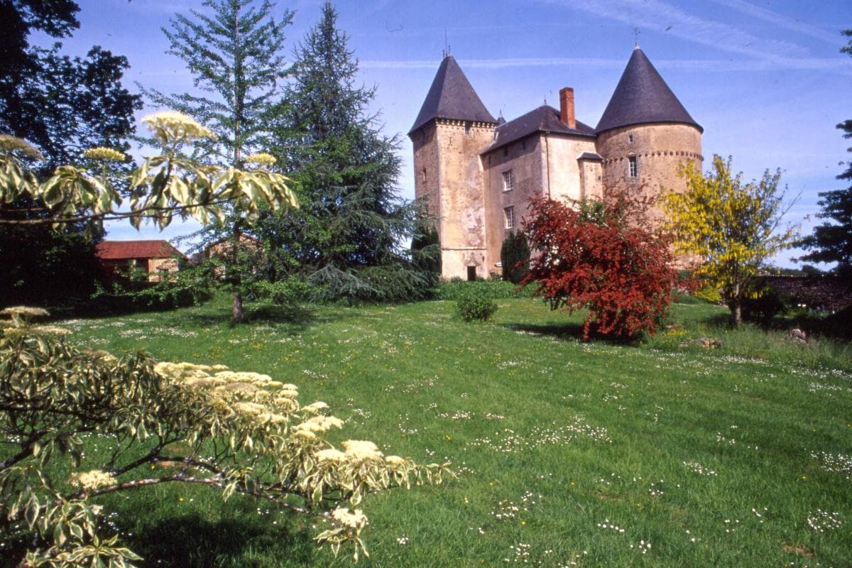 Gite" La Valade" à Champagnac La Riviere en Haute-Vienne (Limousin), le chateau de Brie_30