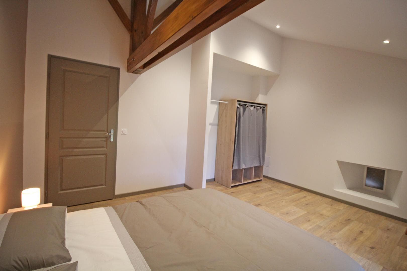 Gîte de 'La Reille' à Cussac en Haute-Vienne (Nouvelle Aquitaine)- chambre Moka à l'étage_27